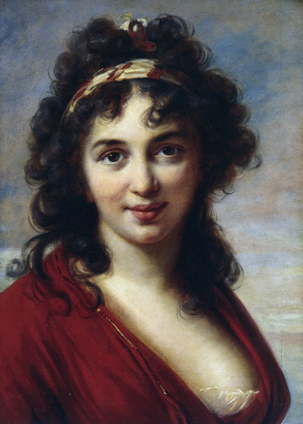 Ritratto di Isabella Teotochi Marini-1792-Toledo (Ohio) Museum of Art